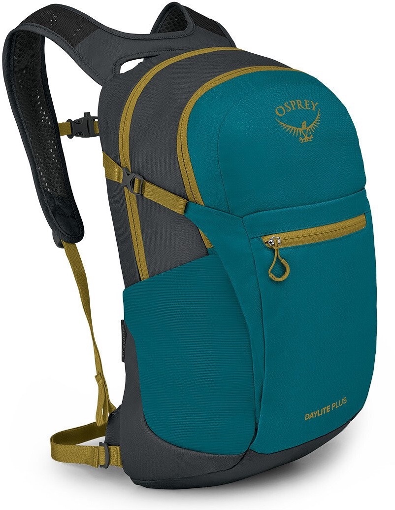 фото Рюкзак унисекс osprey daylite plus 20, deep peyto green/tunnel vision