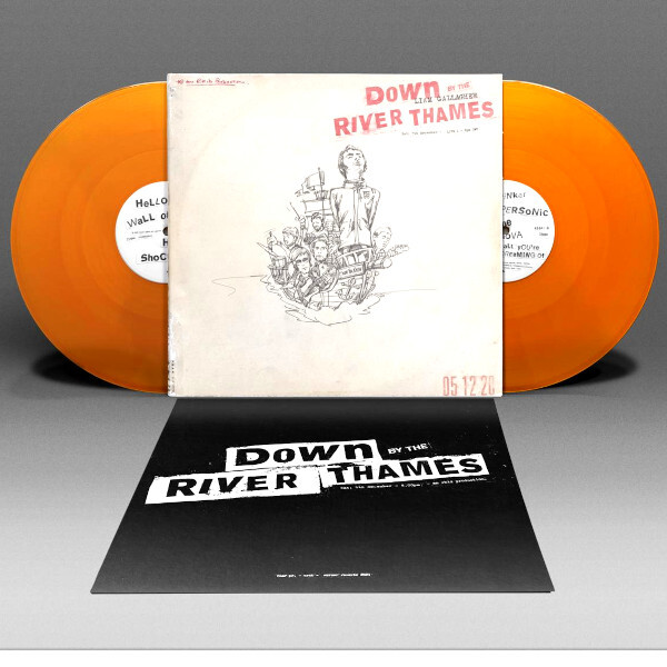 фото Liam gallagher / down by the river thames (limited edition)(coloured vinyl)(2lp) warner music