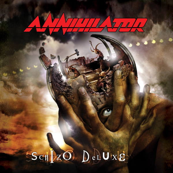 Annihilator / Schizo Deluxe (RU)(CD)