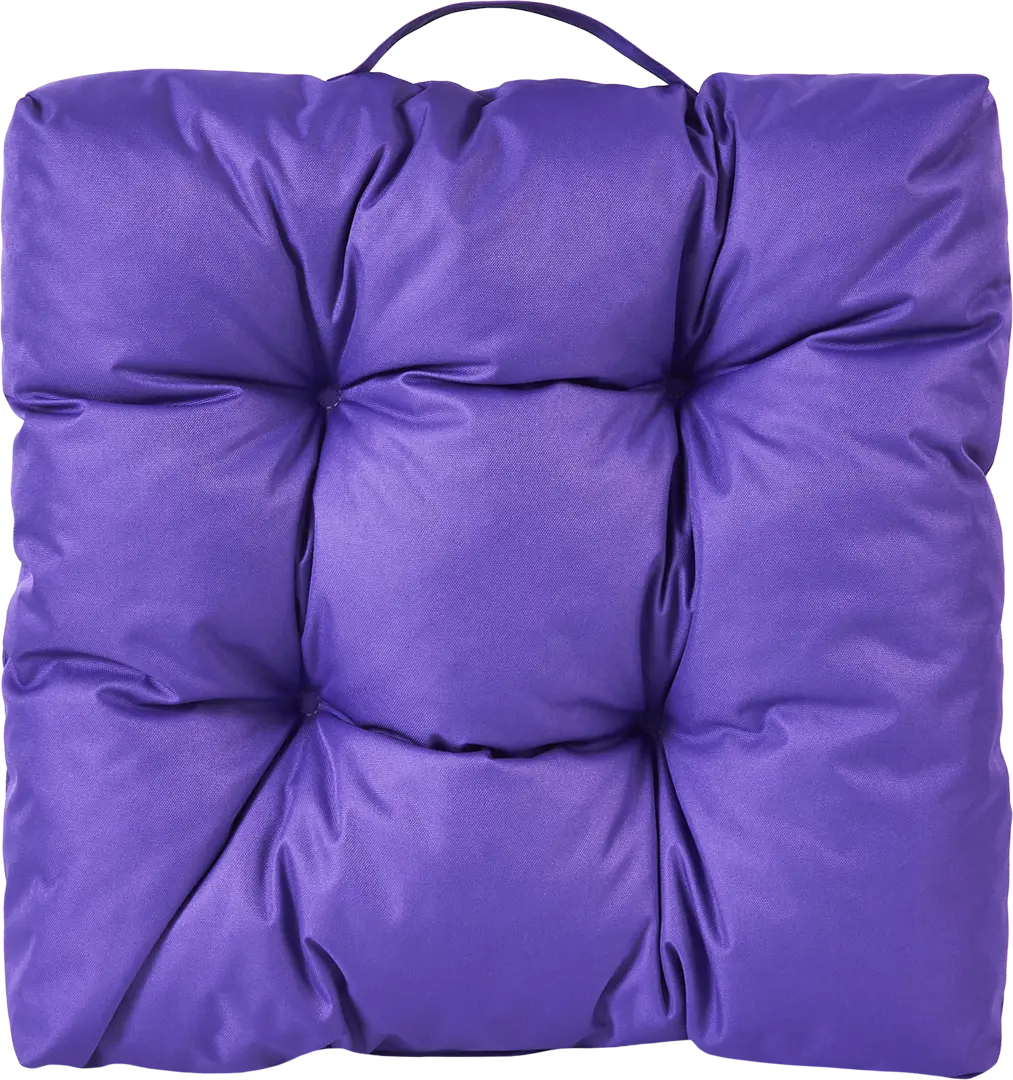 

Сидушка для пикника Linen Way 50x50 см цвет сирень, Фиолетовый