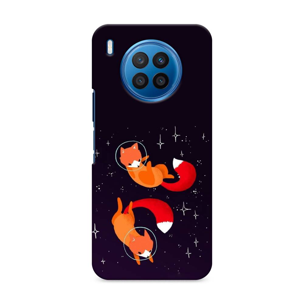 

Чехол Awog "Лисы космонавты" для Huawei Nova 8i, 6106320-3