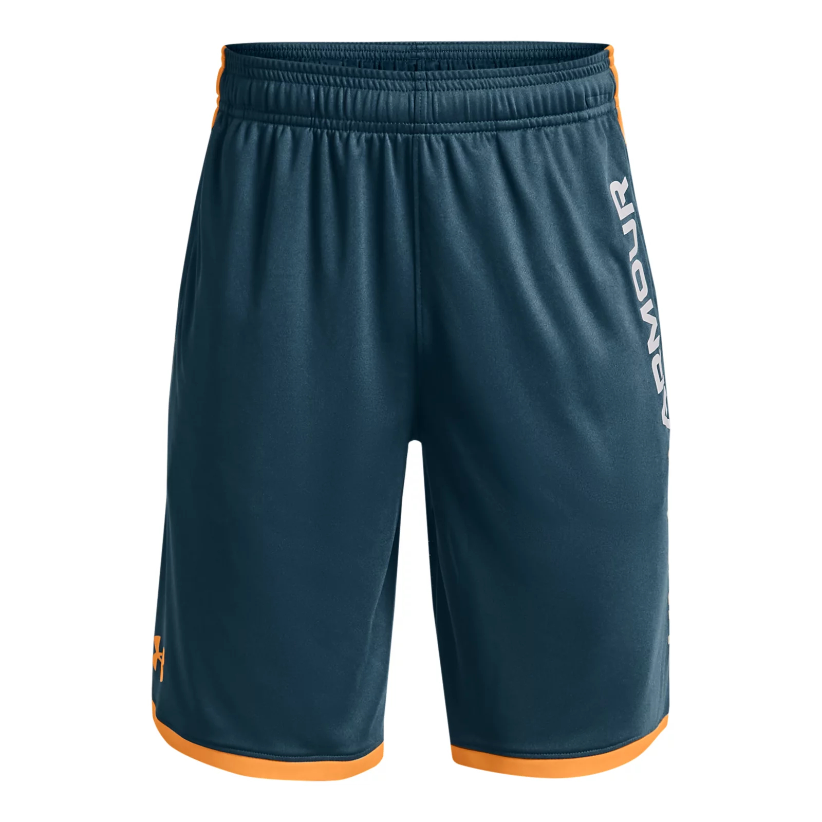 фото Шорты under armour stunt 3.0 shorts 1361802-413 цв.синий р. ysm