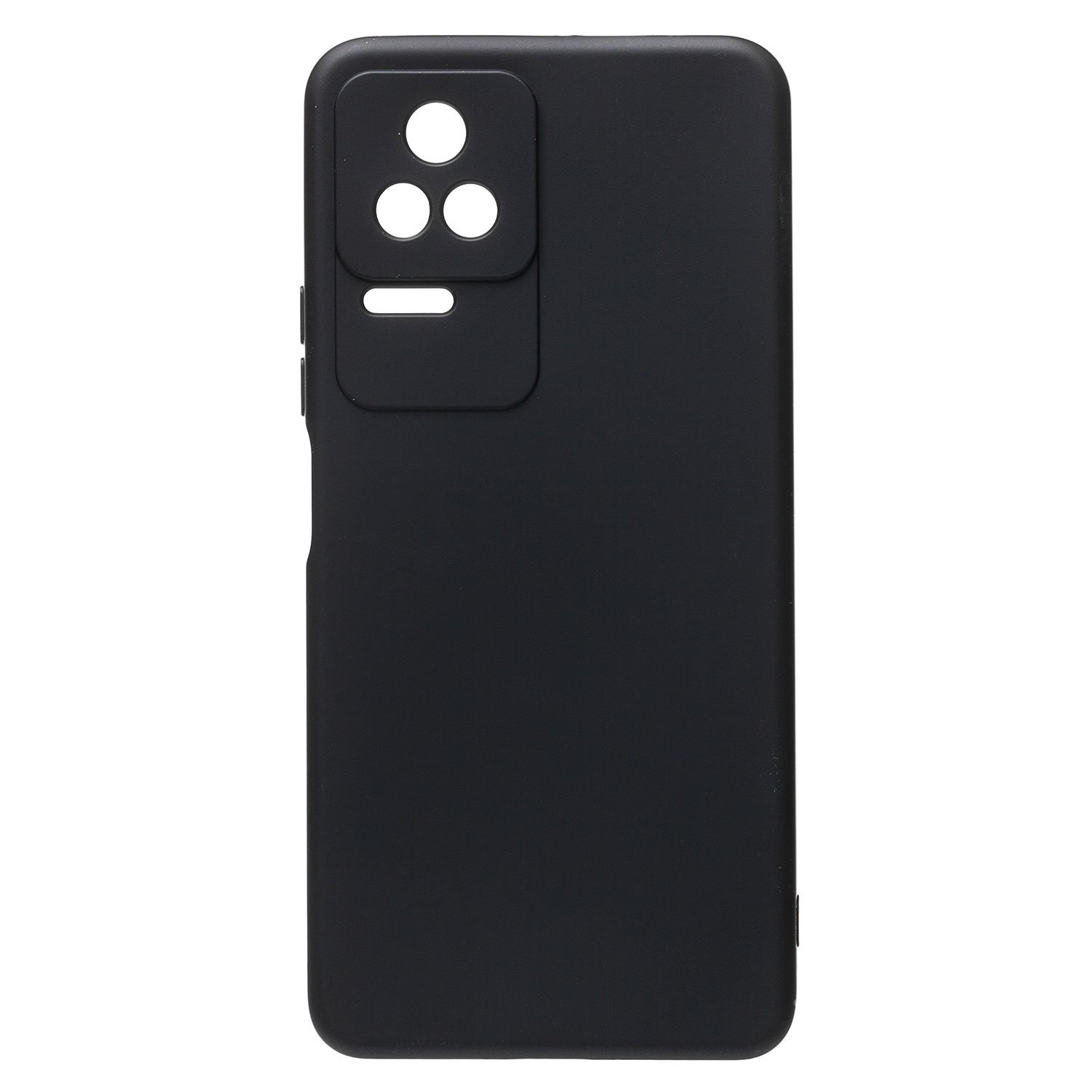 

Чехол для Xiaomi Poco F4 силиконовый Soft Touch 4 <черный>, Xiaomi Poco F4