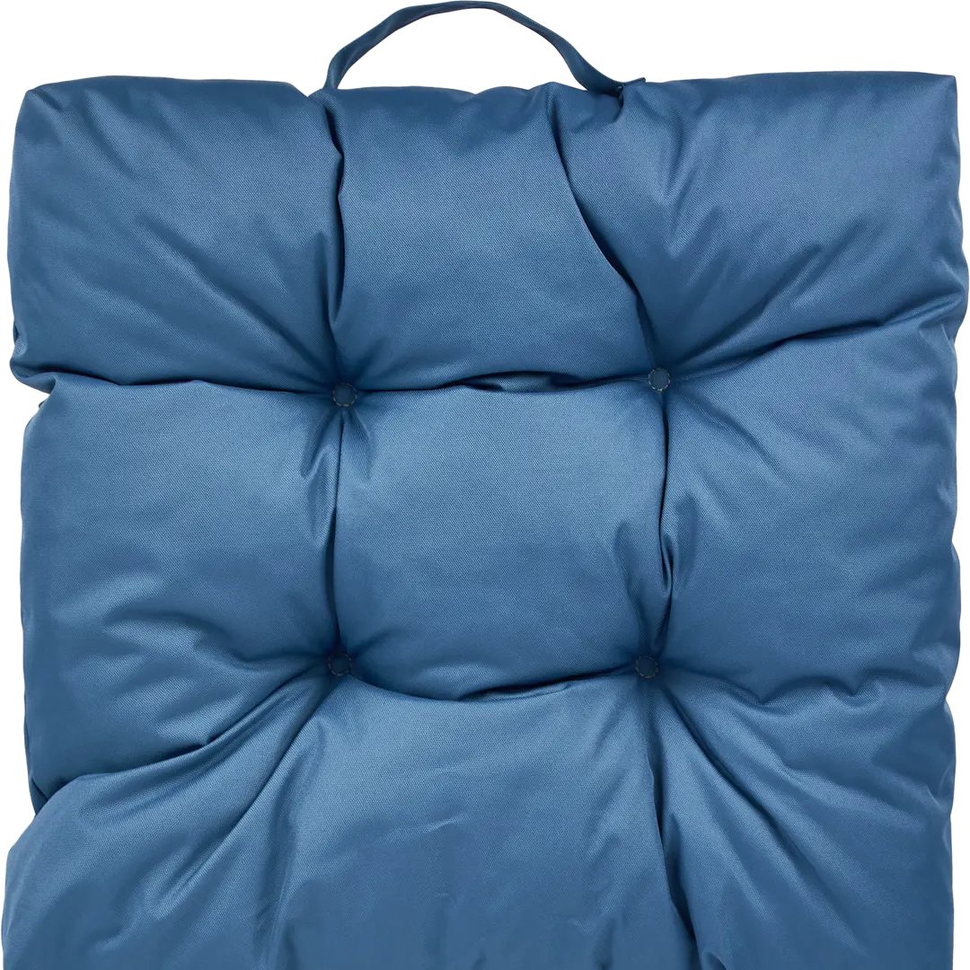 

Сидушка для пикника Linen Way 50x50 см цвет серо-синий, Серый;синий