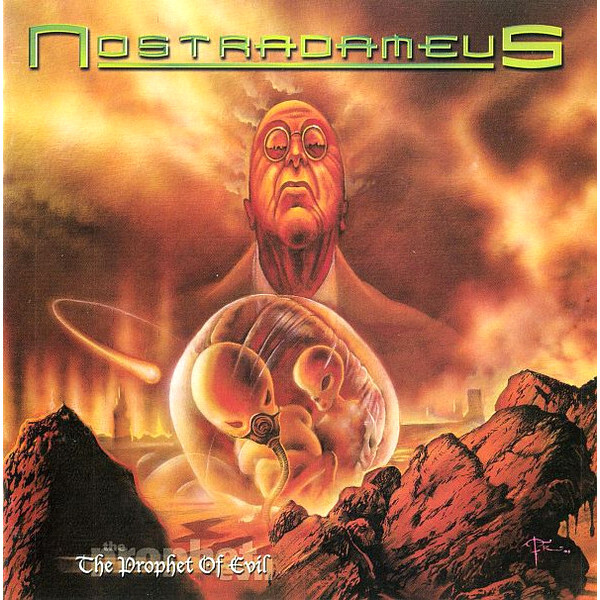 Nostradameus / The Prophet Of Evil (RU)(CD)