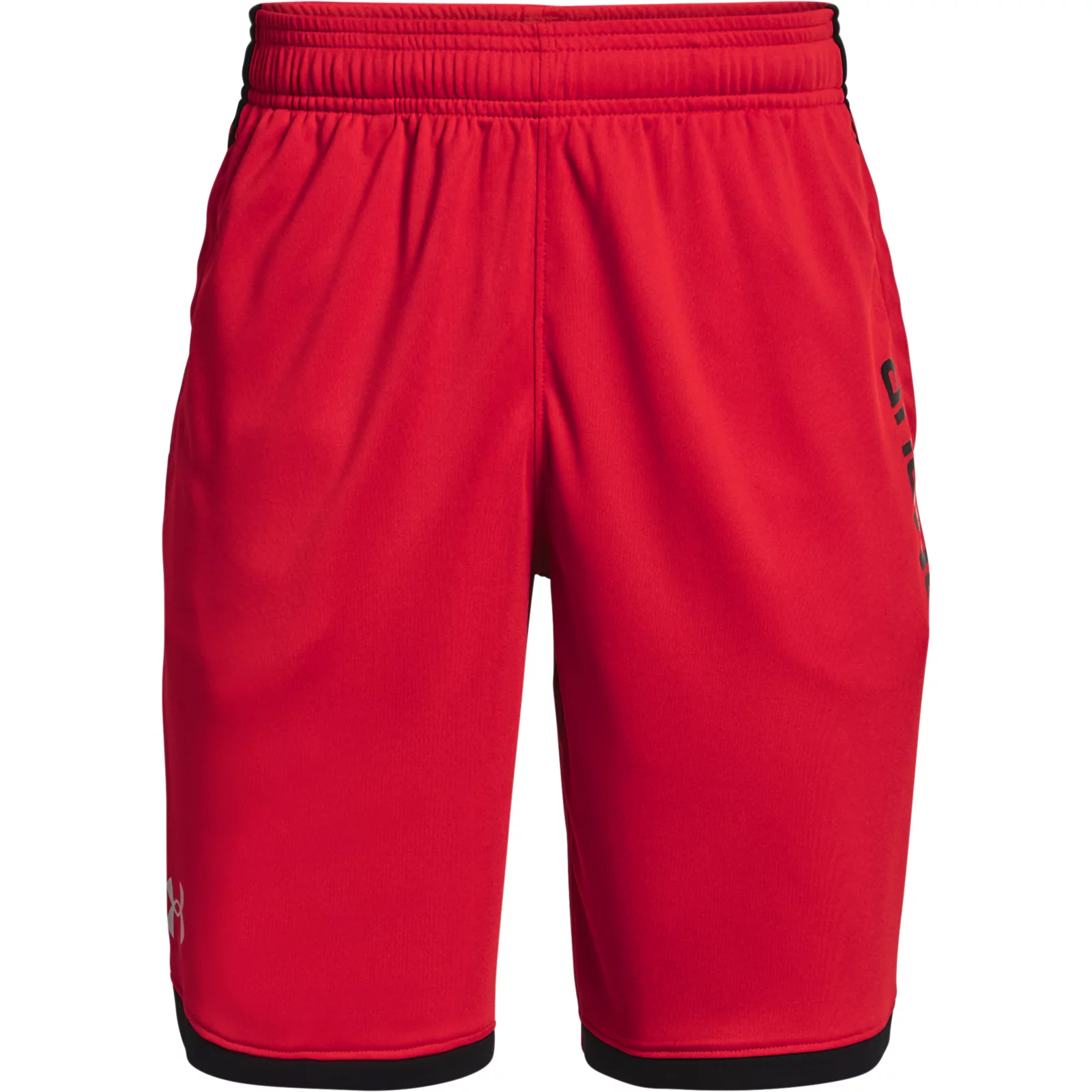 фото Шорты under armour stunt 3.0 shorts 1361802-600 цв.красный р. ysm