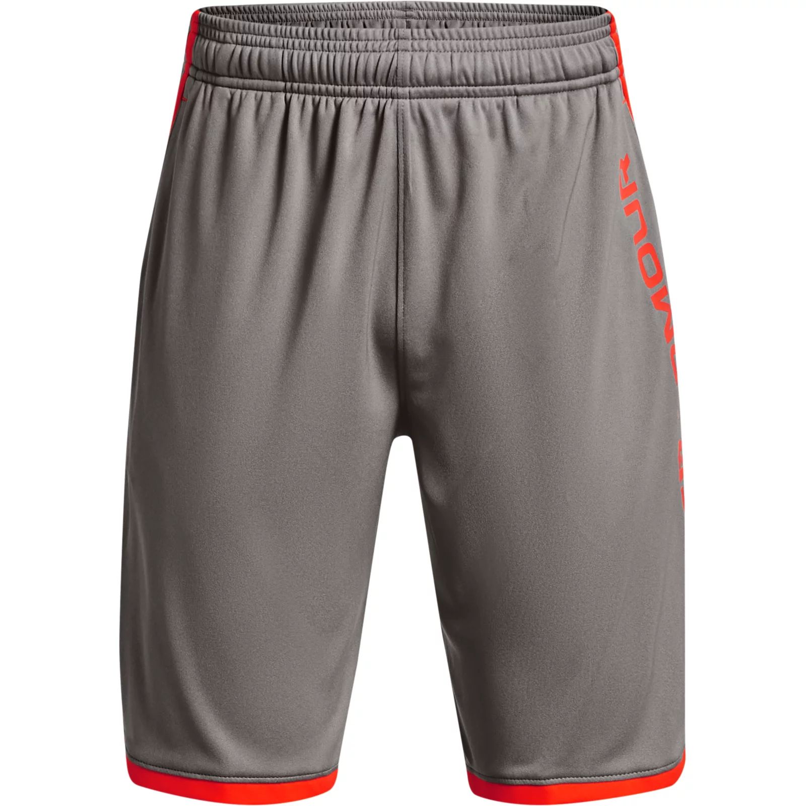 фото Шорты under armour stunt 3.0 prtd shorts 1361804-066 цв.серый р. ysm