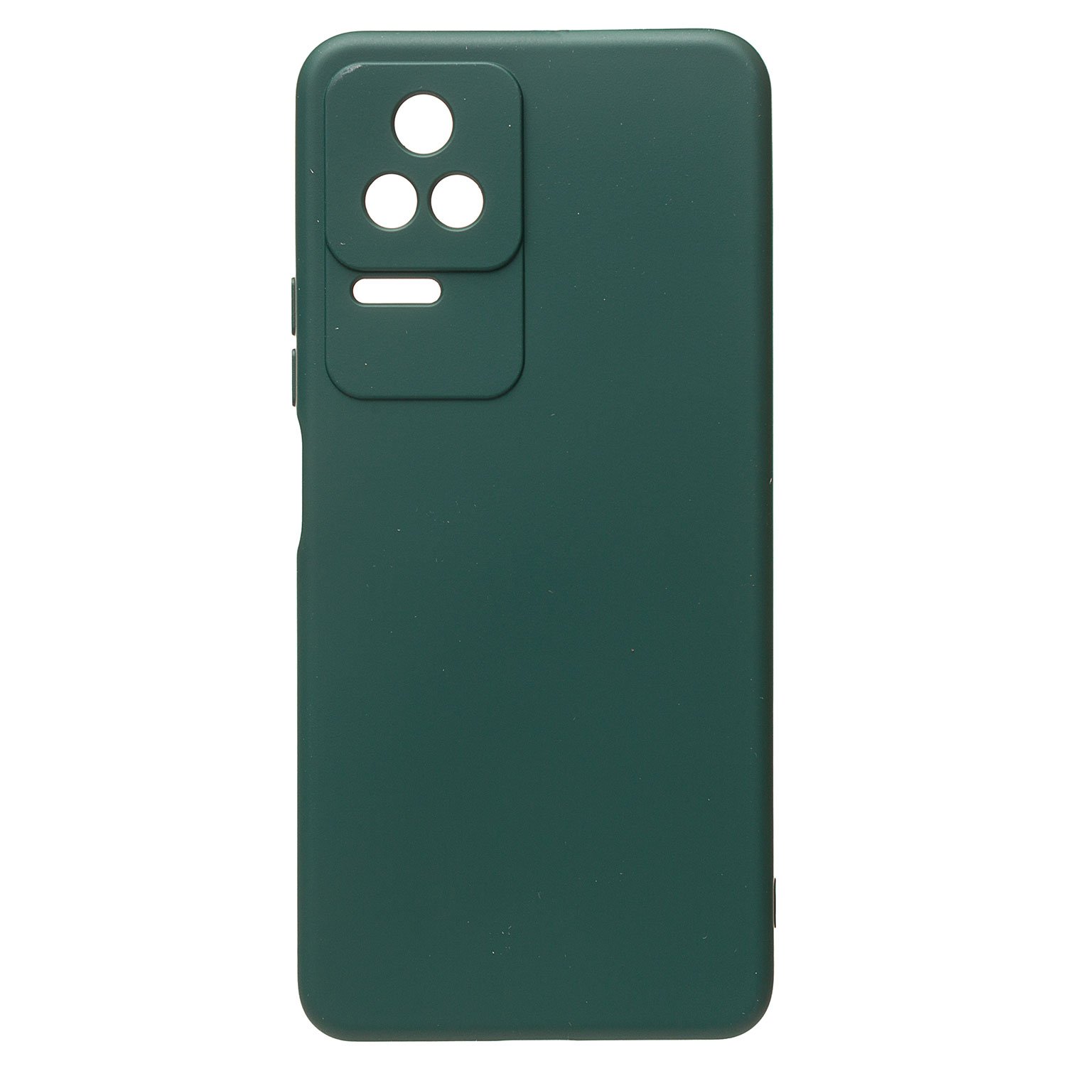 

Чехол для Xiaomi Poco F4 силиконовый Soft Touch 4 <темно-зеленый>, Xiaomi Poco F4