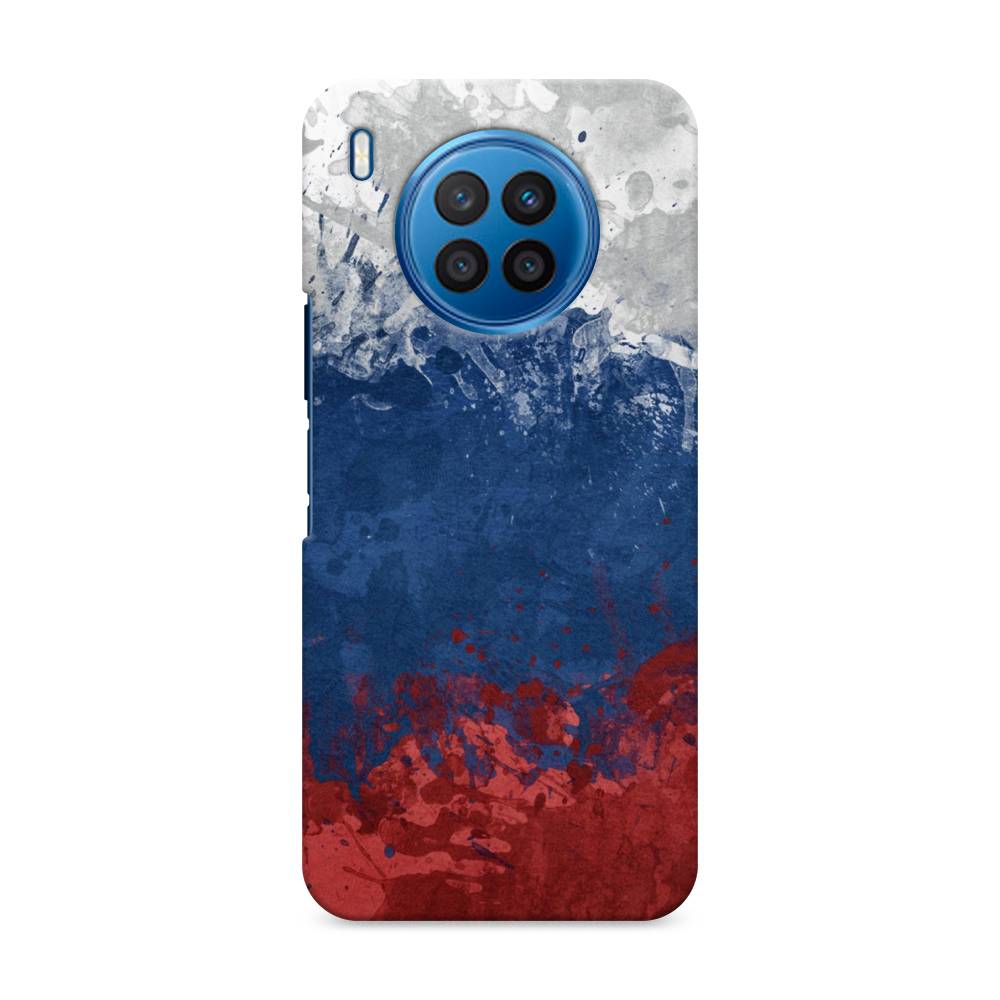 

Чехол Awog "Флаг России неровный" для Huawei Nova 8i, 6106320-4