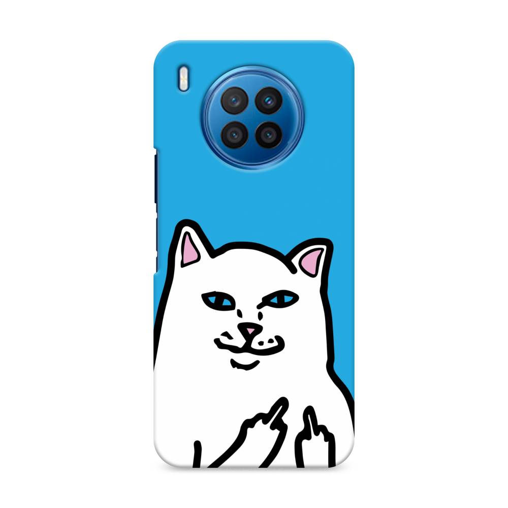 

Чехол Awog "Кот жесть" для Huawei Nova 8i, 6106320-7