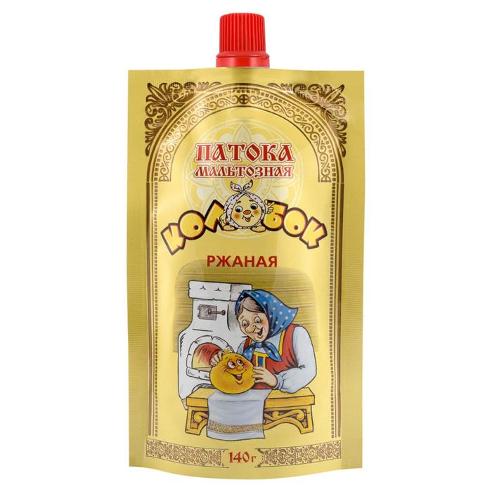 Патока мальтозная ржаная Колобок 140 г