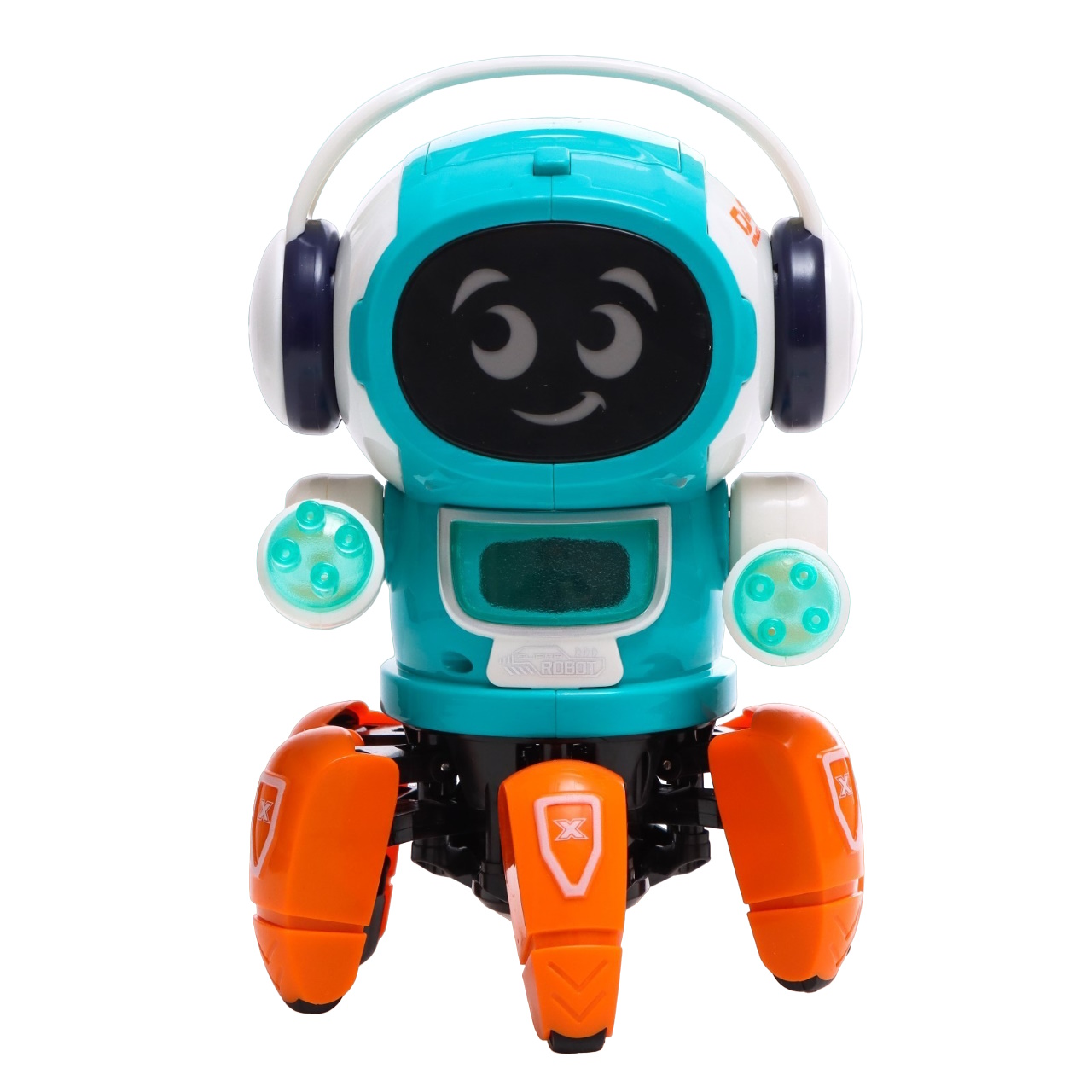 Интерактивный робот IQ Bot зеленый ZR157