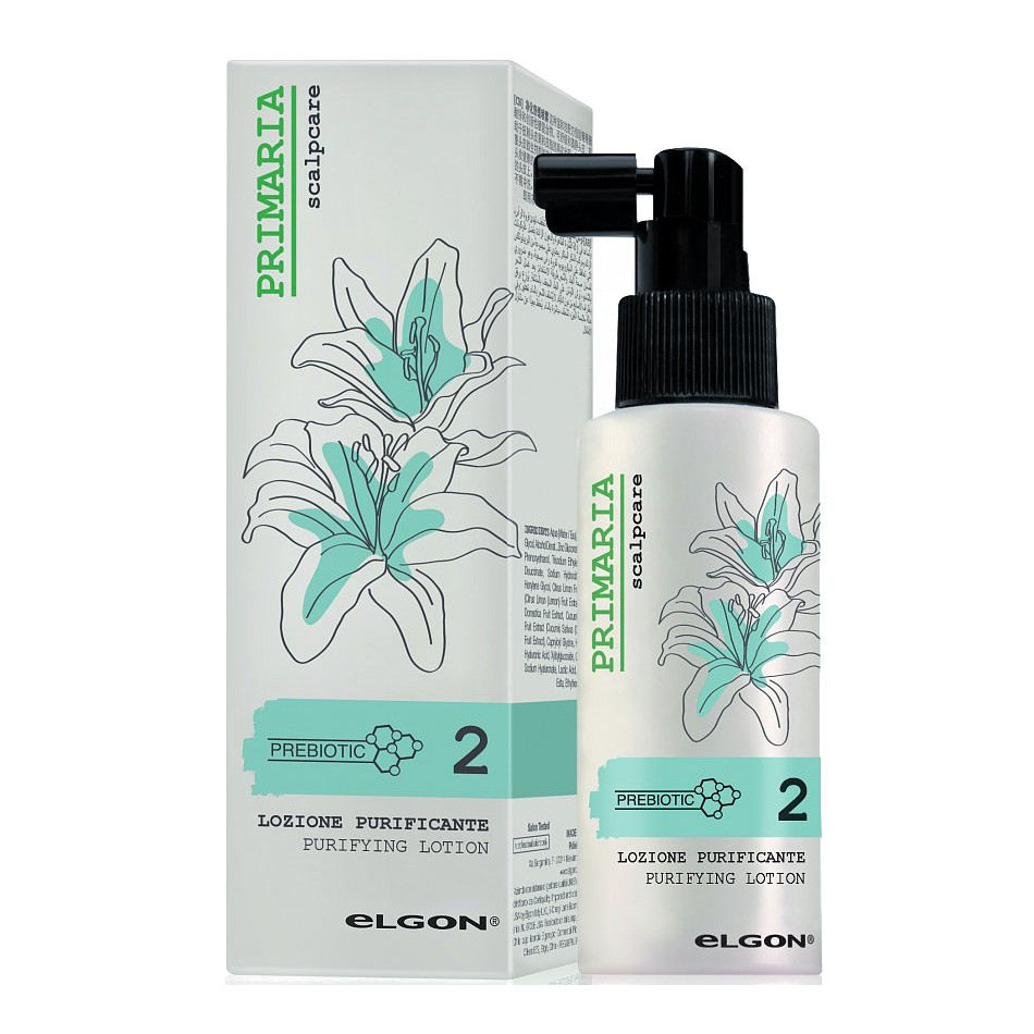 

Лосьон для волос и кожи головы Elgon Primaria Purifying Lotion очищающий 100 мл