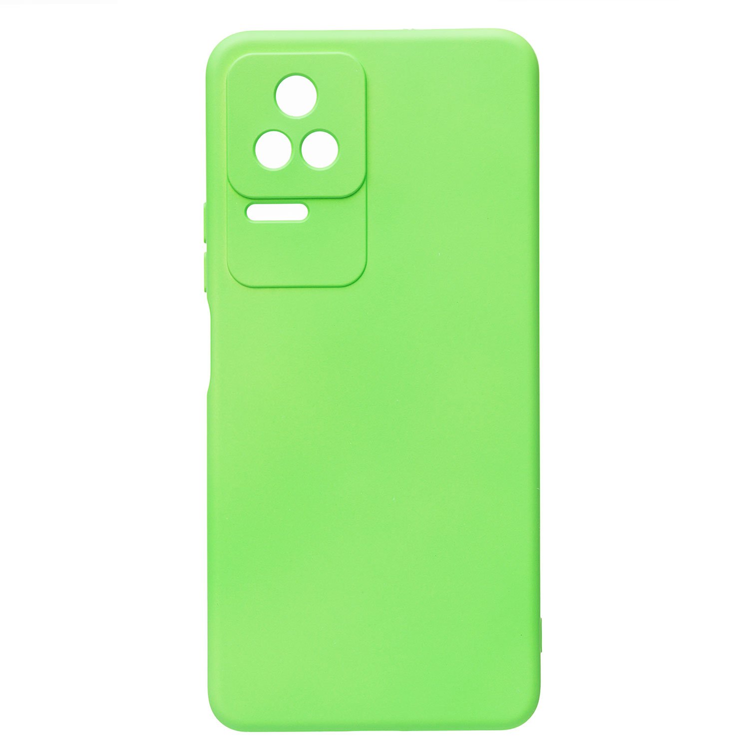 

Чехол для Xiaomi Poco F4 силиконовый Soft Touch 4 <зеленый>, Xiaomi Poco F4