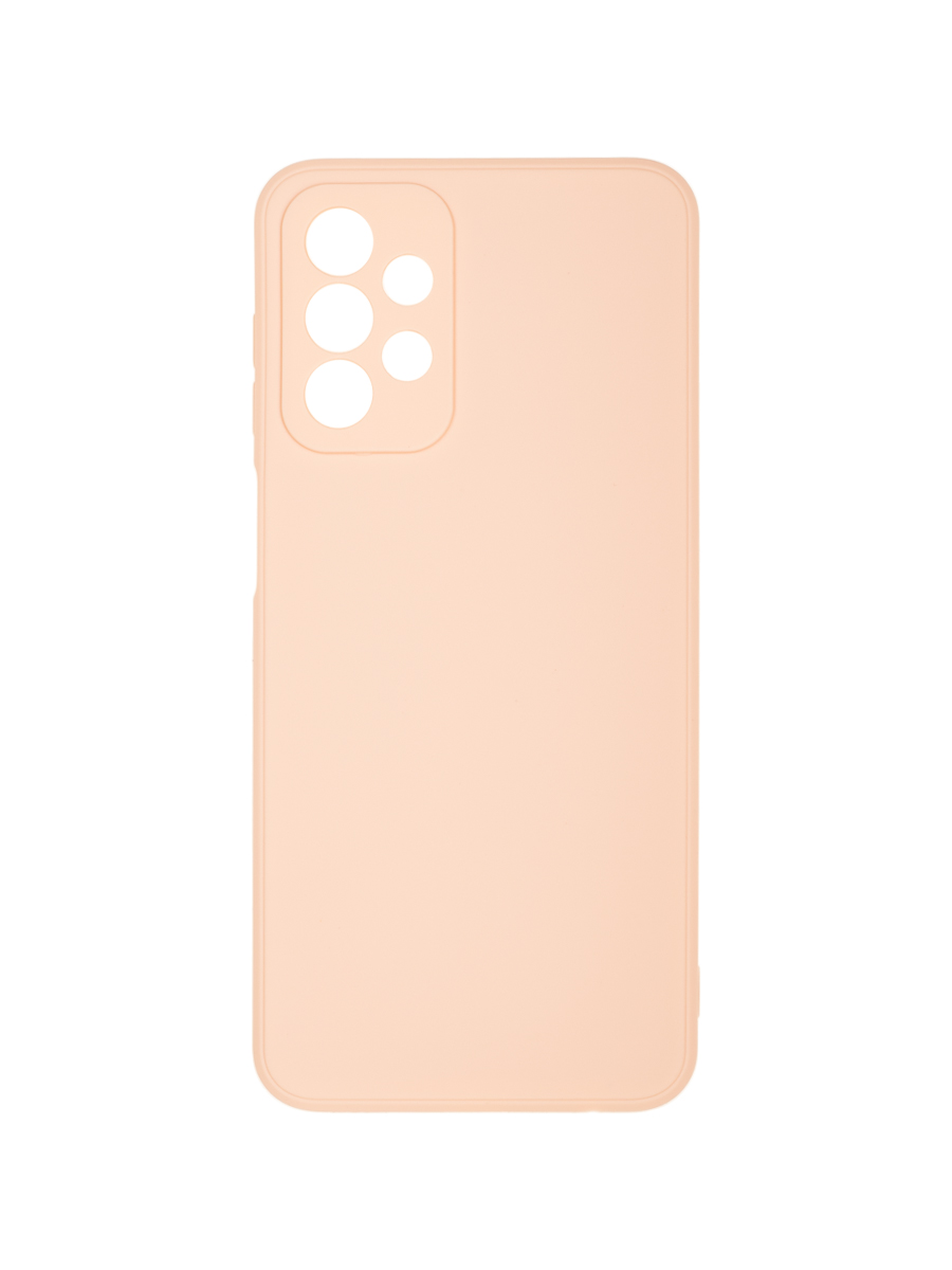 

Чехол для Samsung A23 4G (A235) с мягкой подкладкой из микрофибры, пыльно-розовый, ZSMF-SAM-A235