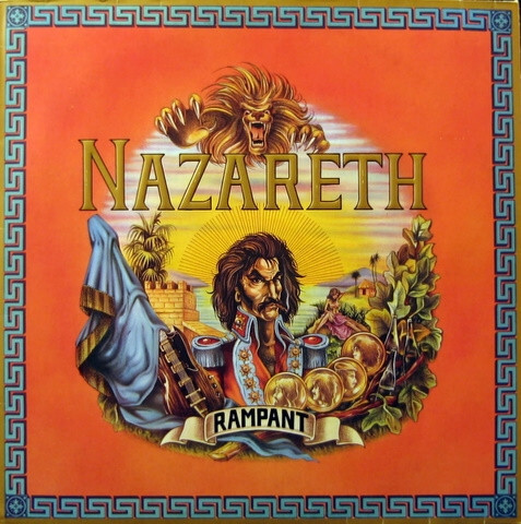 

Nazareth / Rampant (Digibook) (RU)(CD)