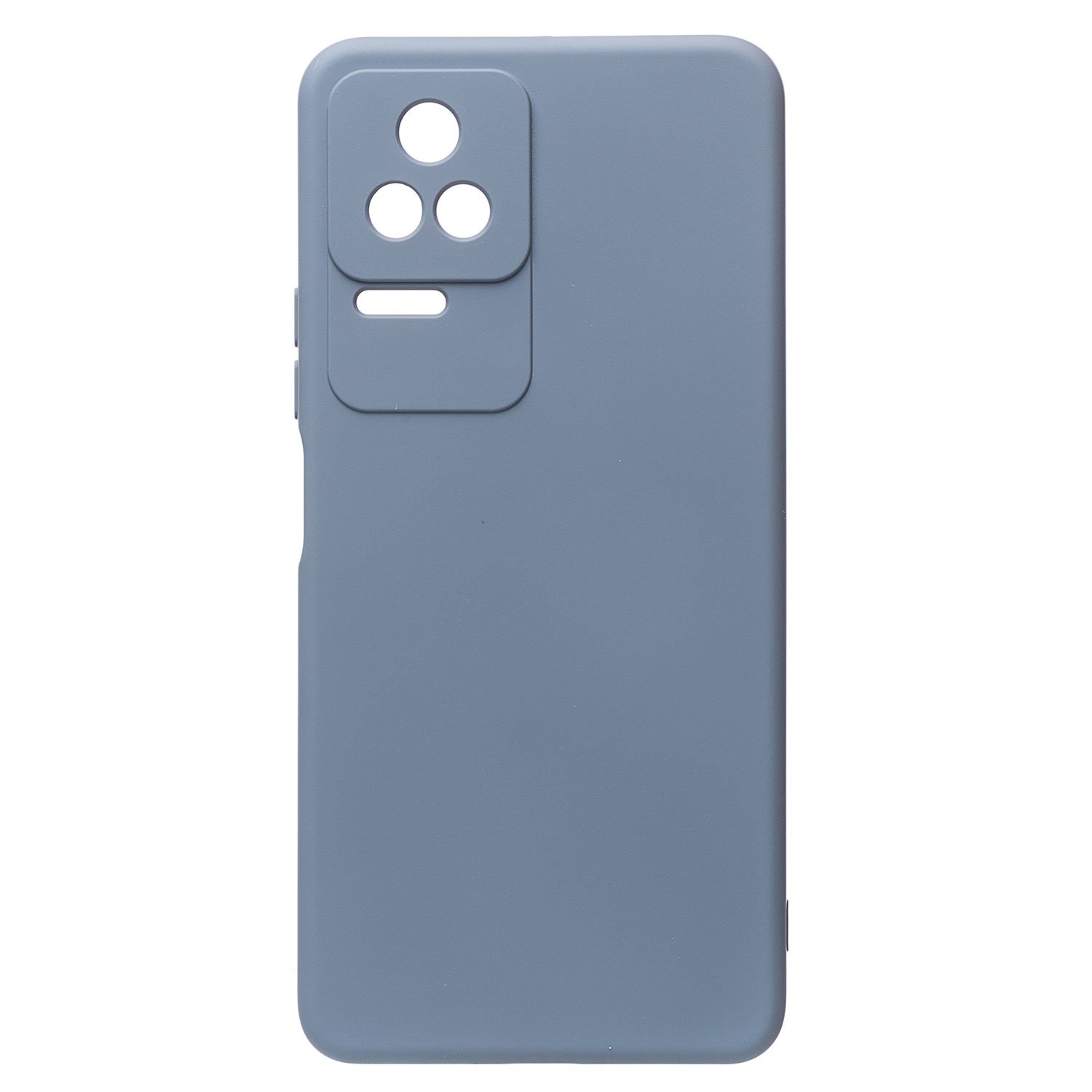 

Чехол для Xiaomi Poco F4 силиконовый Soft Touch 4 <серый>, Xiaomi Poco F4