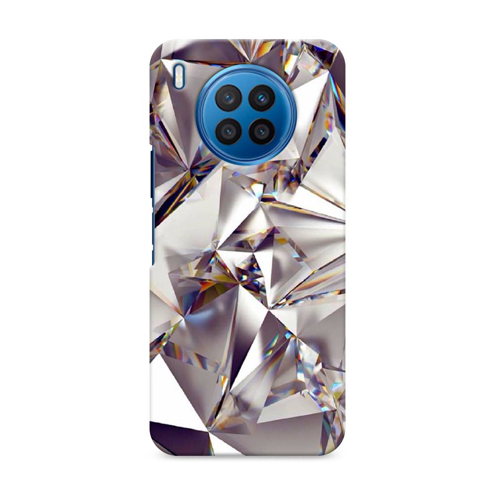 фото Чехол awog "бриллианты" для huawei nova 8i
