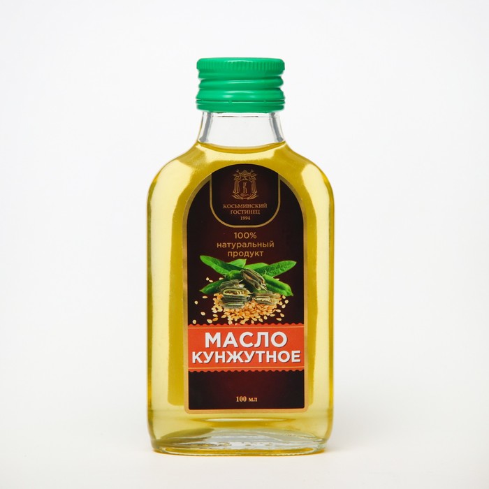 Масло кунжутное Косьминский Гостинец 100 мл