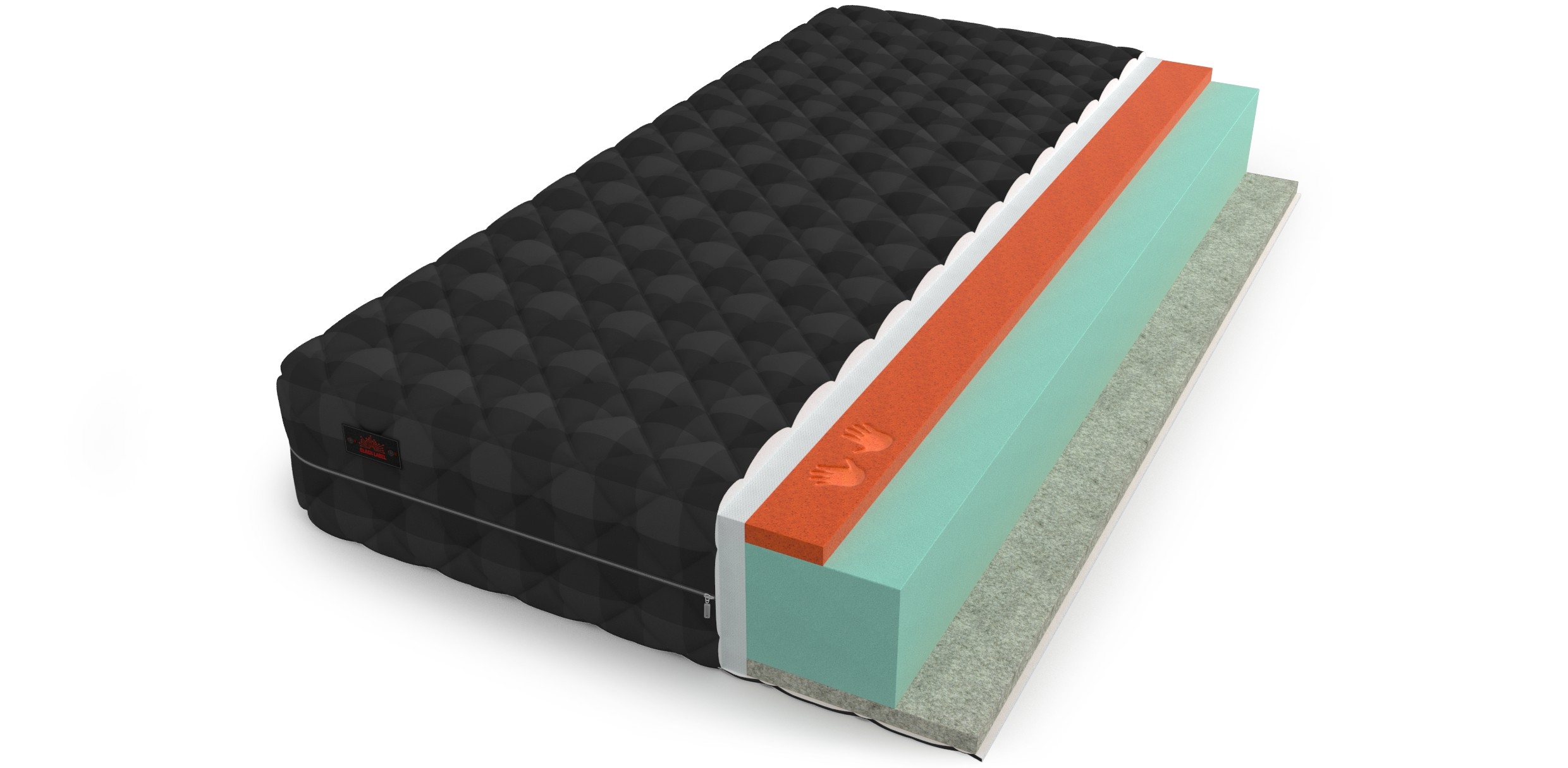 

Матрас Mr.Mattress Effetto L 140x200, Effetto L