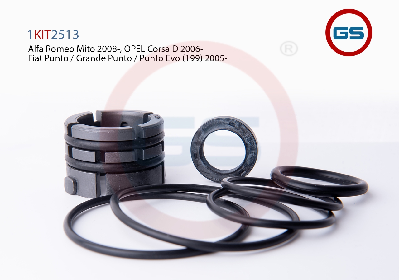 

Ремкомплект GS рулевой рейки OPEL, Fiat, Grande Punto 1KIT2513