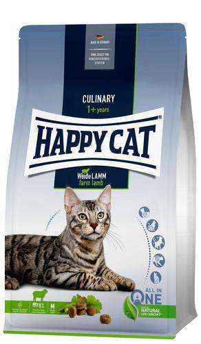 фото Сухой корм для кошек happy cat, с пастбищным ягненком, 1.3 кг nobrand