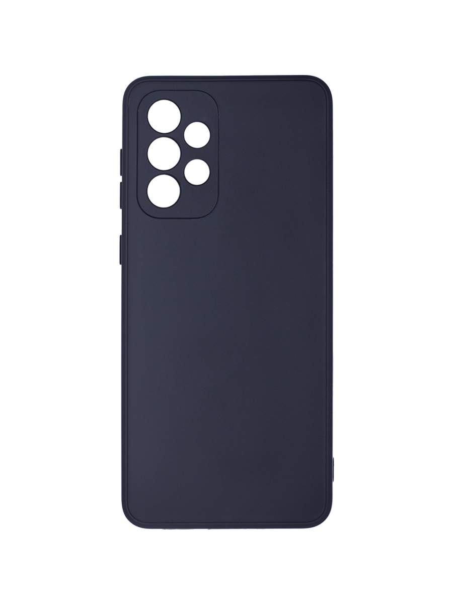 

Чехол для Samsung A33 5G (A336) с мягкой подкладкой из микрофибры, черный, ZSMF-SAM-A336
