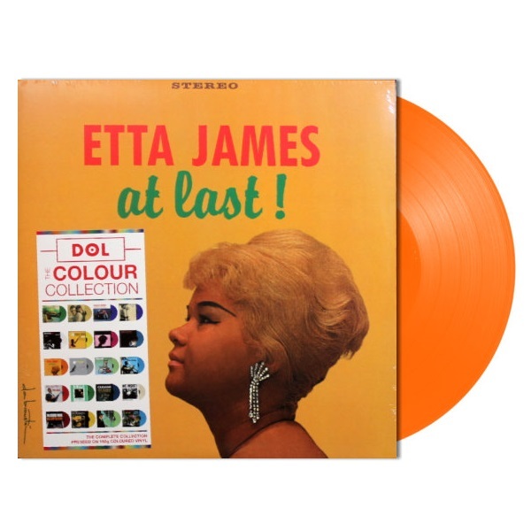 

Etta James / At Last! (Coloured Vinyl)(LP)