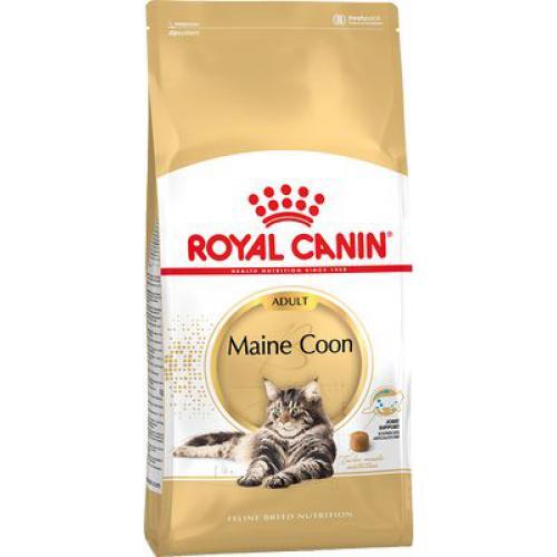 фото Сухой корм для кошек крупных пород старше 15 месяцев royal canin maine coon, 2 кг nobrand