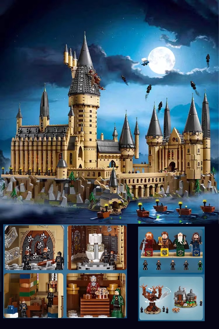 

Конструктор Lepin Гарри Поттер, Большой Замок Хогвартс 69 см,6044 дет LE99055, LE-99055