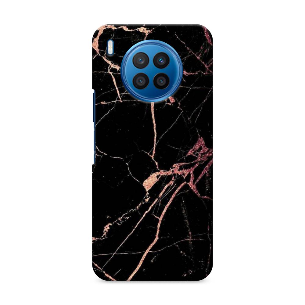 

Чехол Awog "Мрамор розовое золото" для Huawei Nova 8i, 6106320-2