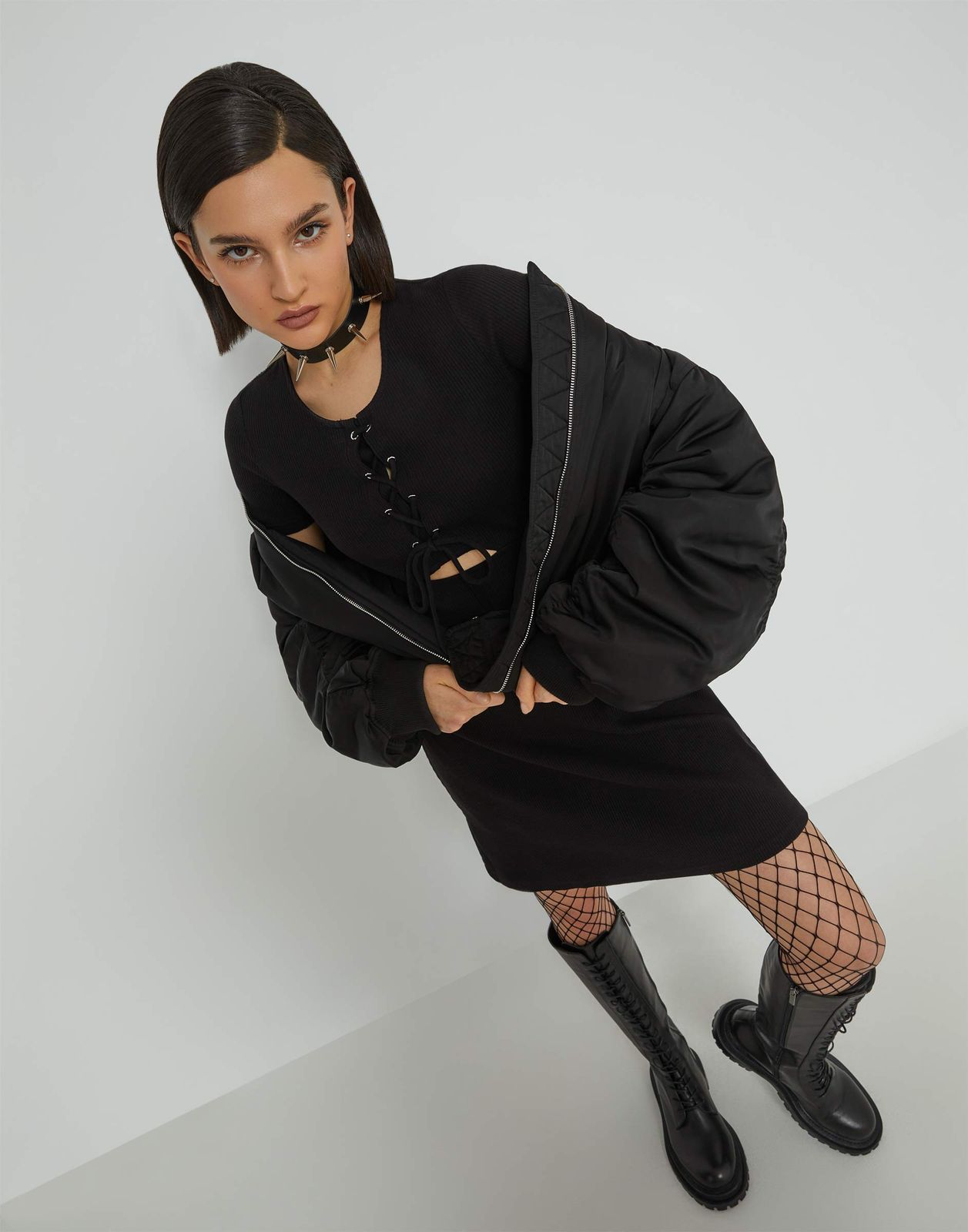 

Платье для девочки Gloria Jeans GDR028962 черный 18+/170, GDR028962