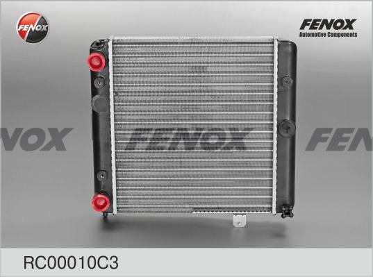 

Радиатор Охлаждения Алюм. Сборный FENOX rc00010c3