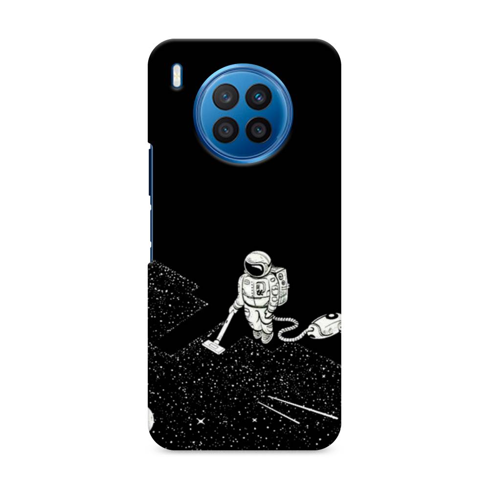 

Чехол Awog "Космонавт с пылесосом" для Huawei Nova 8i, 6106320-3