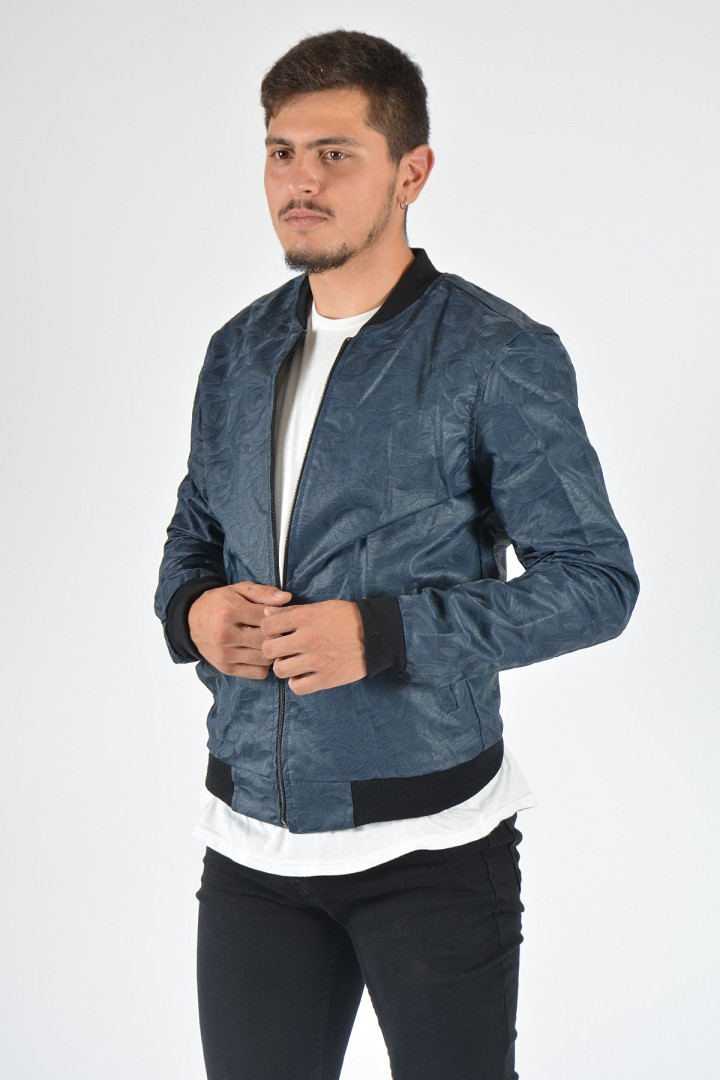 

Куртка мужская Terapi Giyim 24024 синяя 2XL (товары доставляются из-за рубежа), 24024