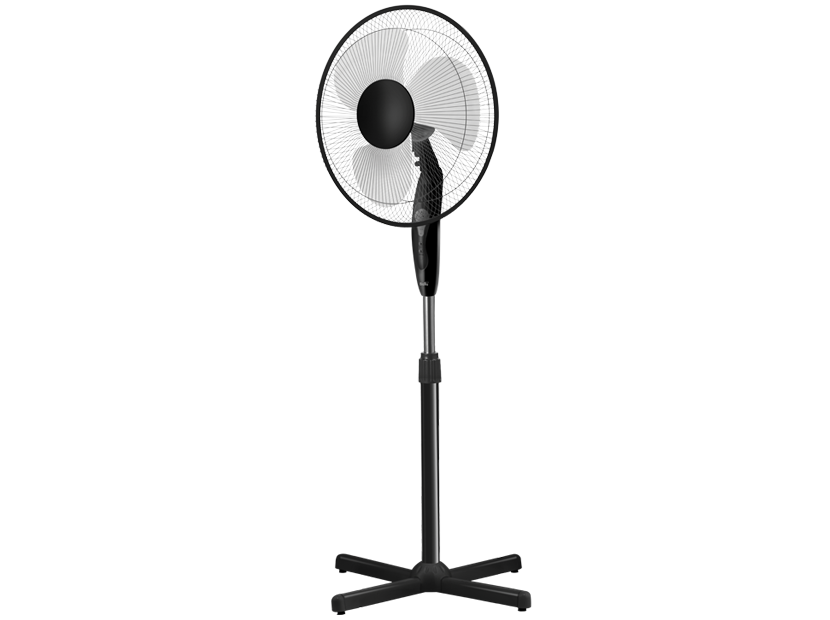 Вентилятор напольный Ballu BFF - 855 черный картина по номерам летний день 15х15 см