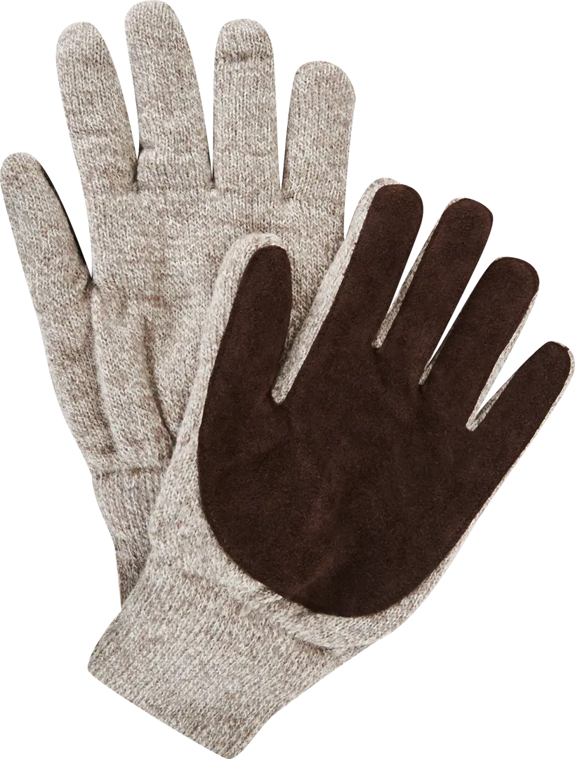 Перчатки полушерстяные П1780-2 размер 10/XL утепленные полушерстяные перчатки ампаро