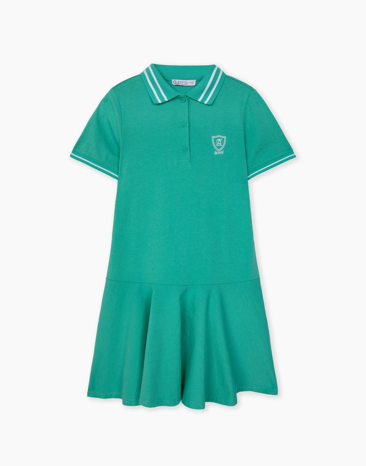 

Платье для девочки Gloria Jeans GDR029095 зеленый 2-4г/104, GDR029095