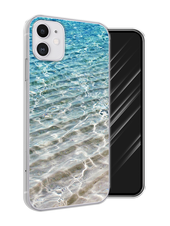 

Чехол Awog на Apple iPhone 11 / Айфон 11 "Волны 10", Разноцветный, 12150-4