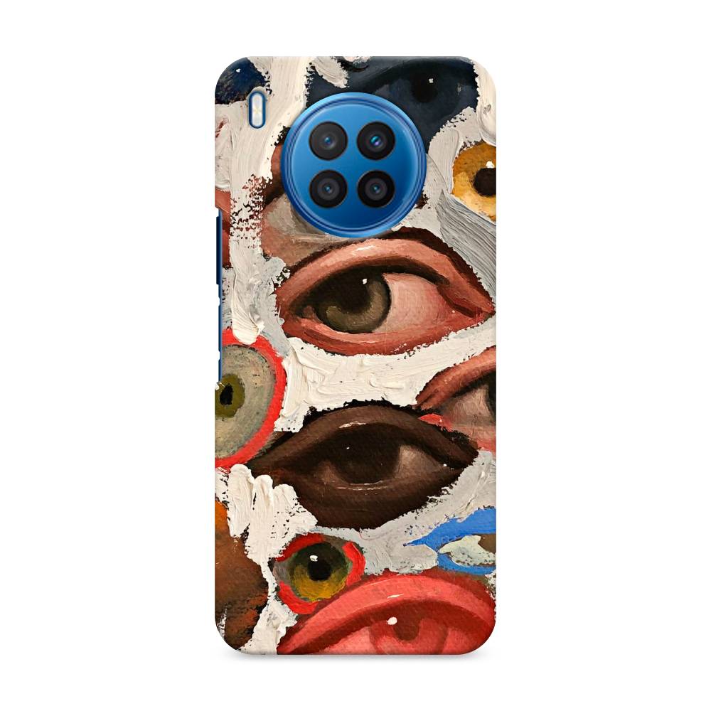 

Чехол Awog "Глаза масляная живопись" для Huawei Nova 8i, 6106320-5