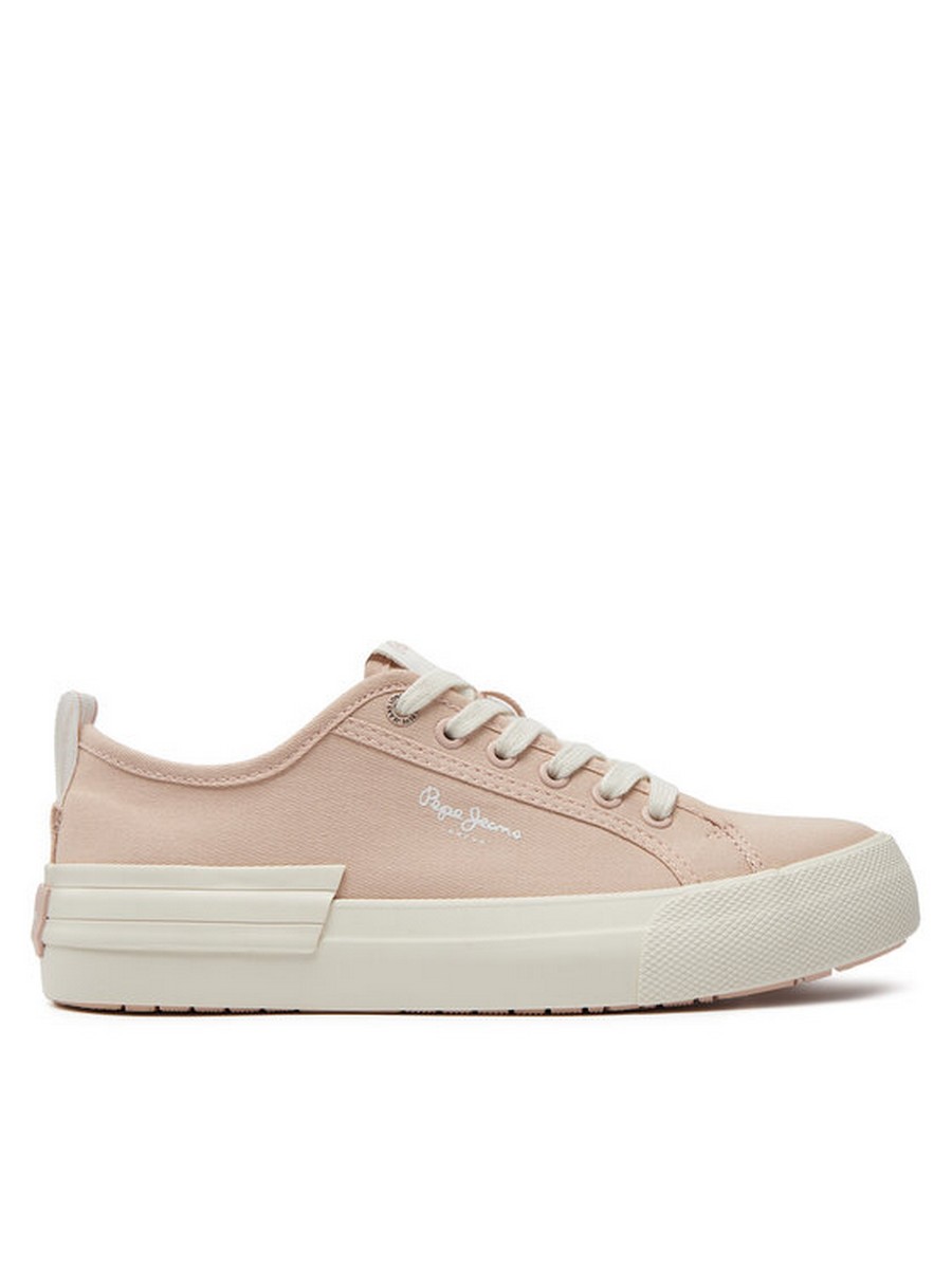 Кеды женские Pepe Jeans London Allen Band W PLS31557 бежевые 36 EU 11240₽