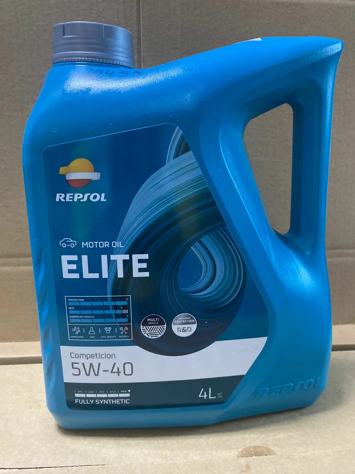 

Моторное масло ELITE COMPETICION 5W-40 4л. 1шт