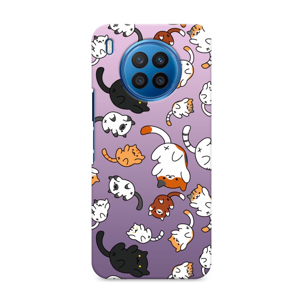 

Чехол Awog "Котопад" для Huawei Nova 8i, 6106320-5