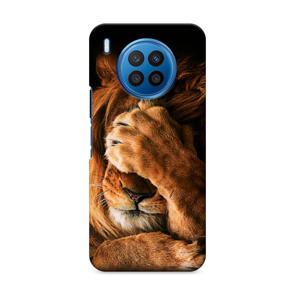 

Чехол Awog "Львиный стыд" для Huawei Nova 8i, 6106320-1