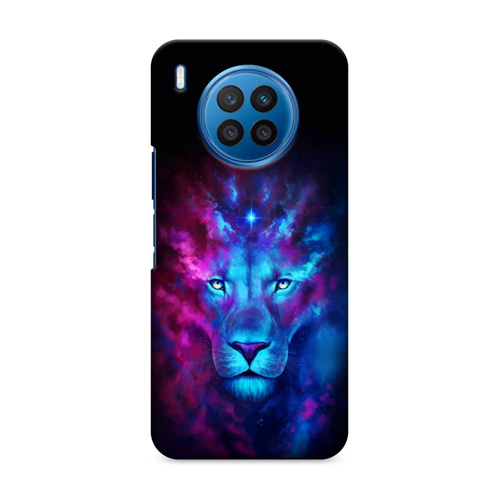 

Чехол Awog "Космический лев" для Huawei Nova 8i, 6106320-1