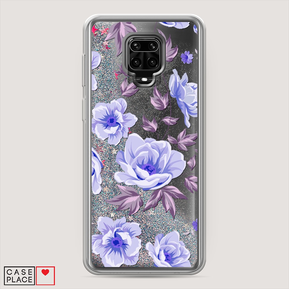 

Чехол Awog на Xiaomi Redmi Note 9S/Note 9 Pro "Цветочная фантазия 1", Разноцветный, 37991-1