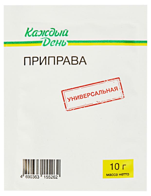 Приправа Каждый день Универсальная 10 г 7₽