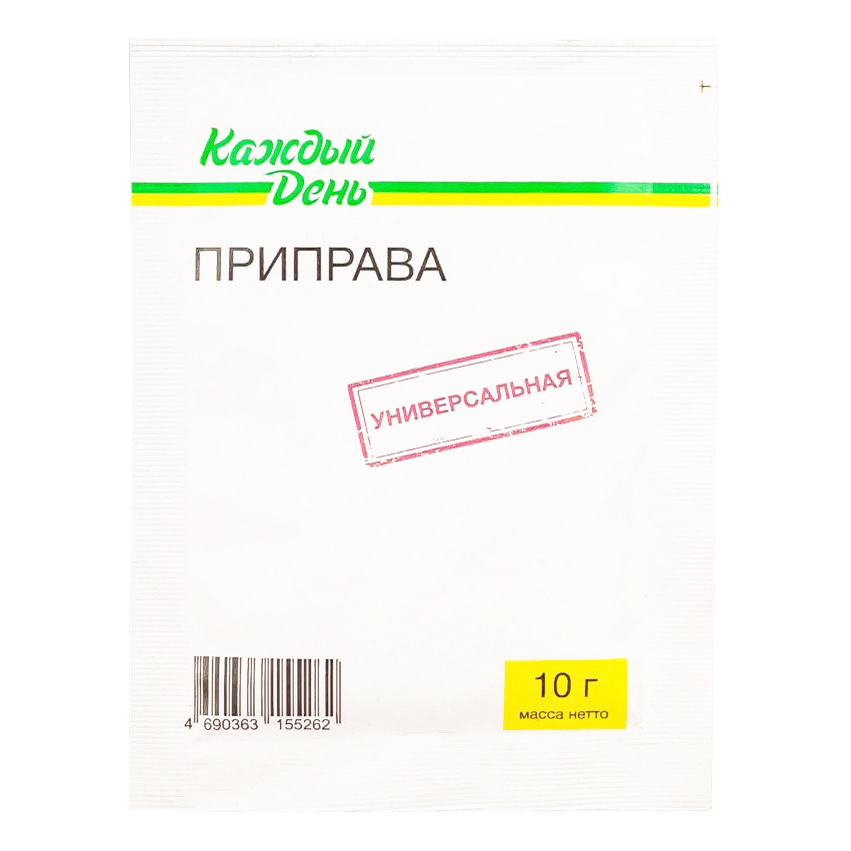 Приправа Каждый день универсальная 10 г