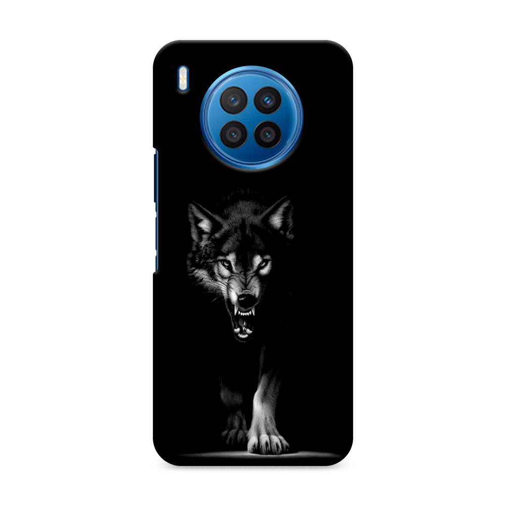 

Чехол Awog "Волк выходит из ночи" для Huawei Nova 8i, 6106320-1