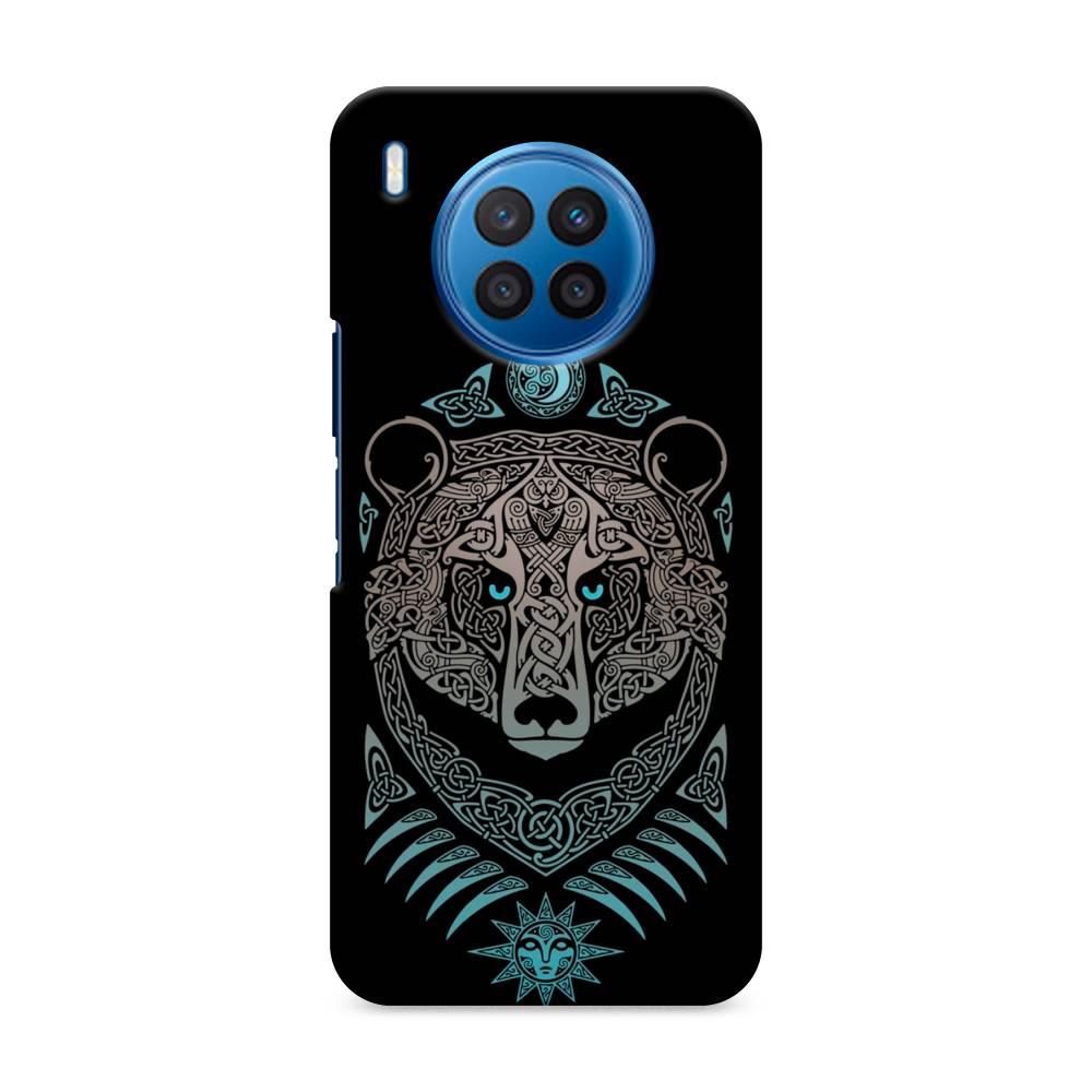 

Чехол Awog "Кельтский медведь" для Huawei Nova 8i, 6106320-1
